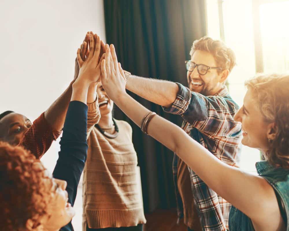 Co-workers may provide valuable support as you navigate your recovery