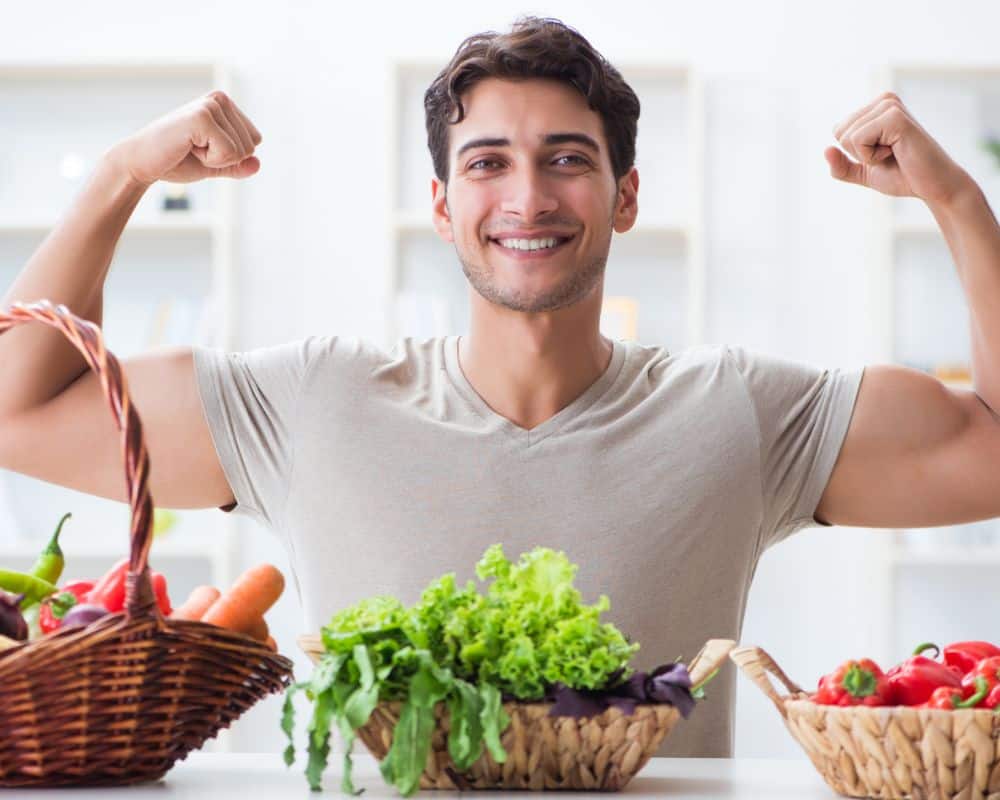 A diet that is low in glycemic sugars and high in dopamine-releasing nutrients and amino acids is recommended for healthy living