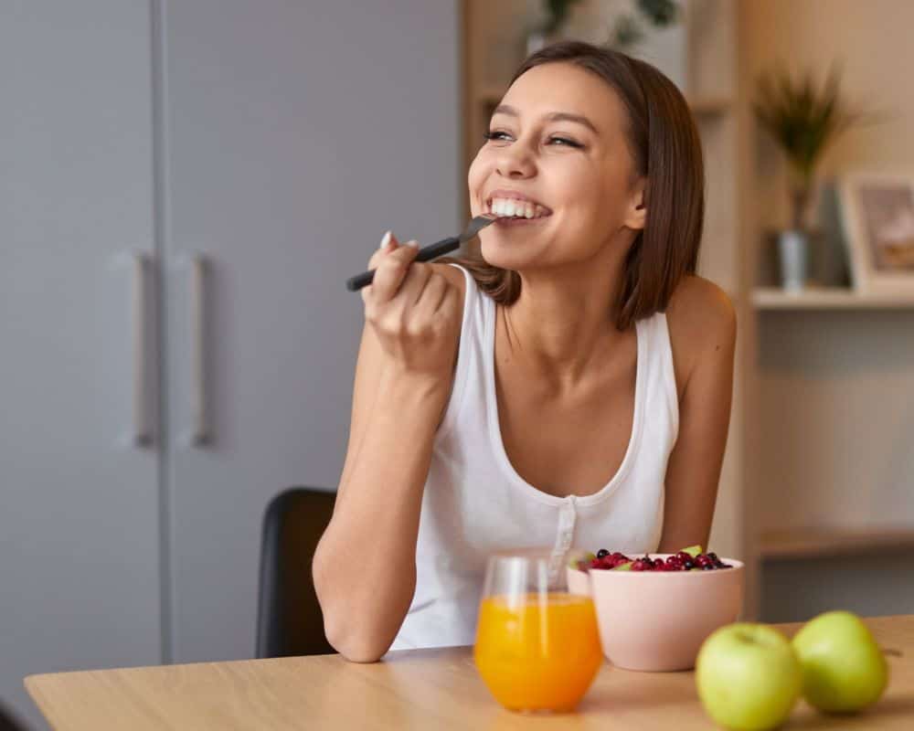 A new exercise routine or eating habits can help recovering addicts on their way to a healthy lifestyle