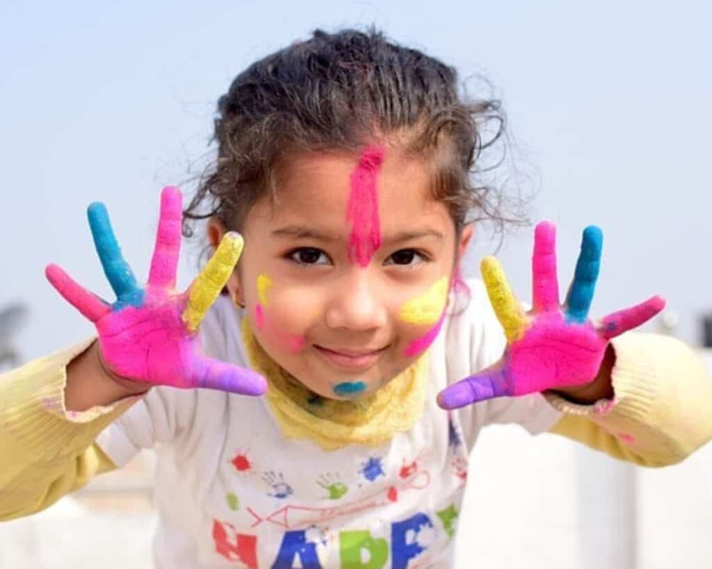 The toddler stage into preschool is where many physical skills start to form.