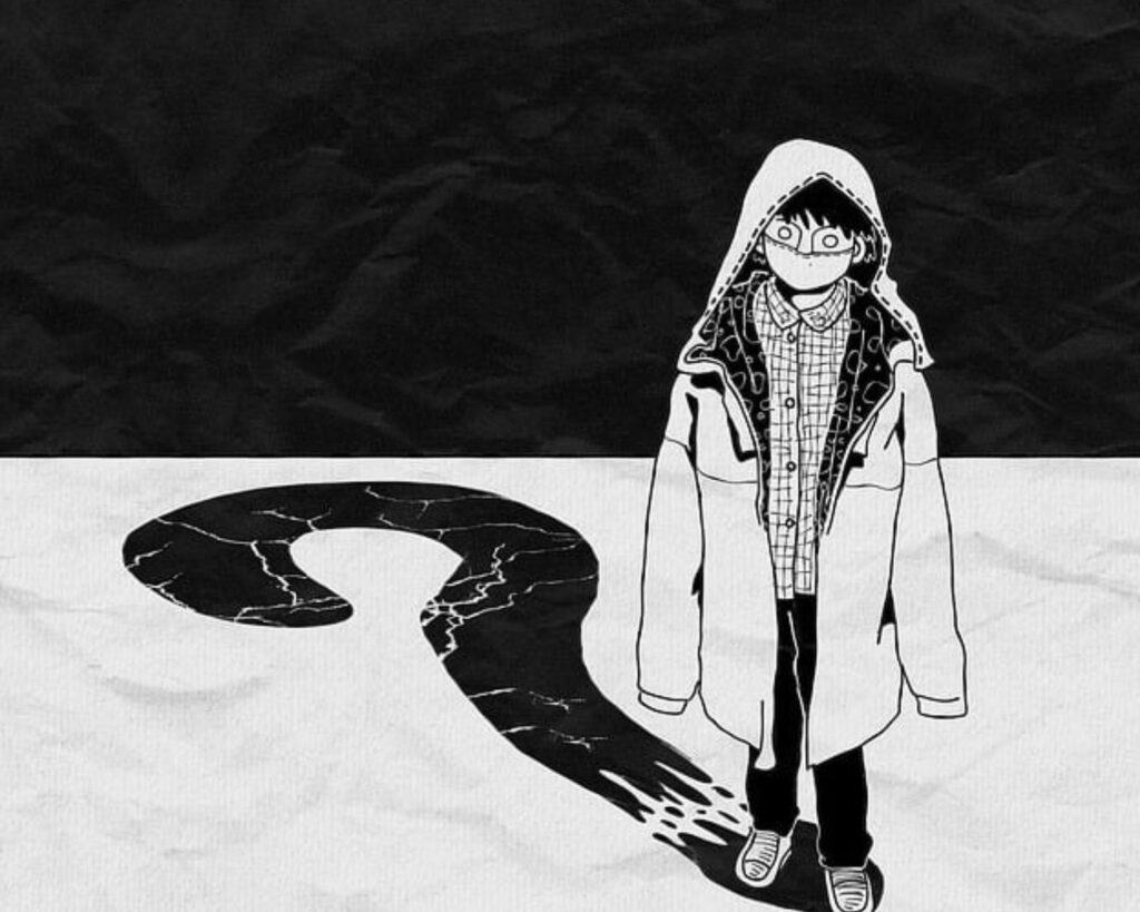 There can be questions around ego identity during the preceding stages.