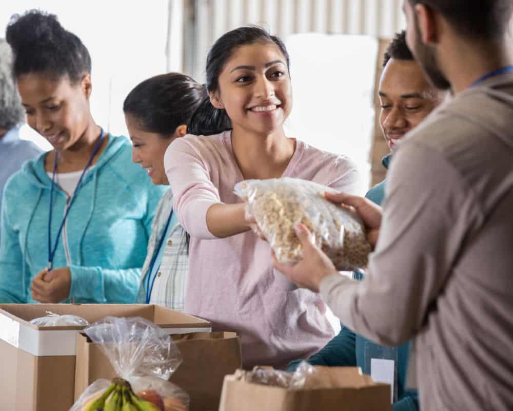 Spending your special day volunteering can fill you with a thankful heart in overcoming addiction to alcohol and other