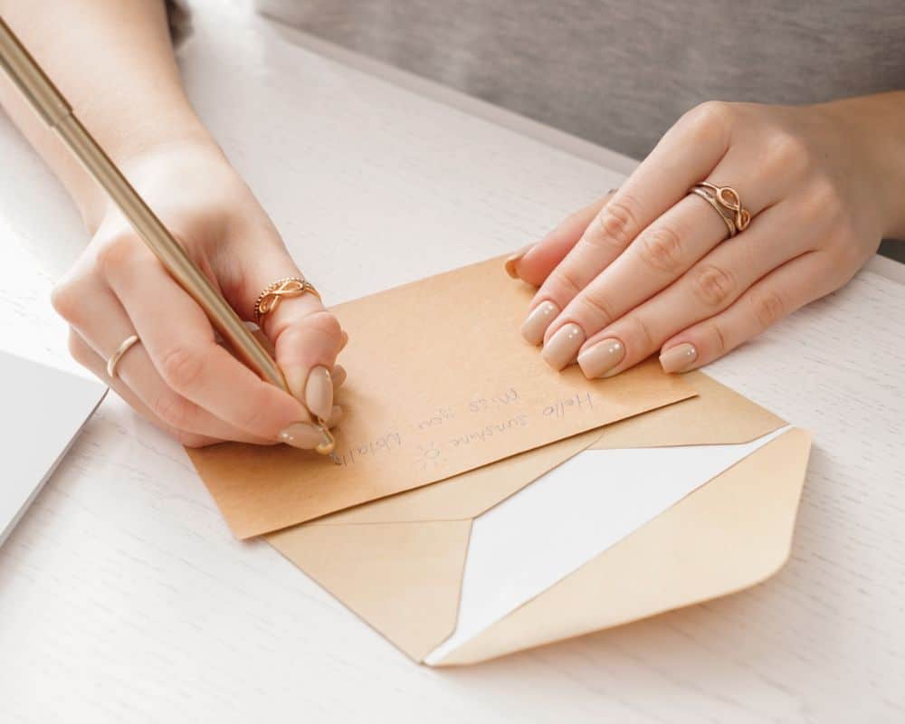 Writing a letter to yourself is a powerful way to recognize your milestones