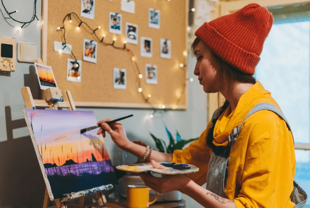 partaking in new hobbies can benefit your body and mind and reduce suicide ideation