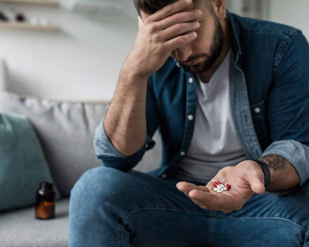 depression and addiction