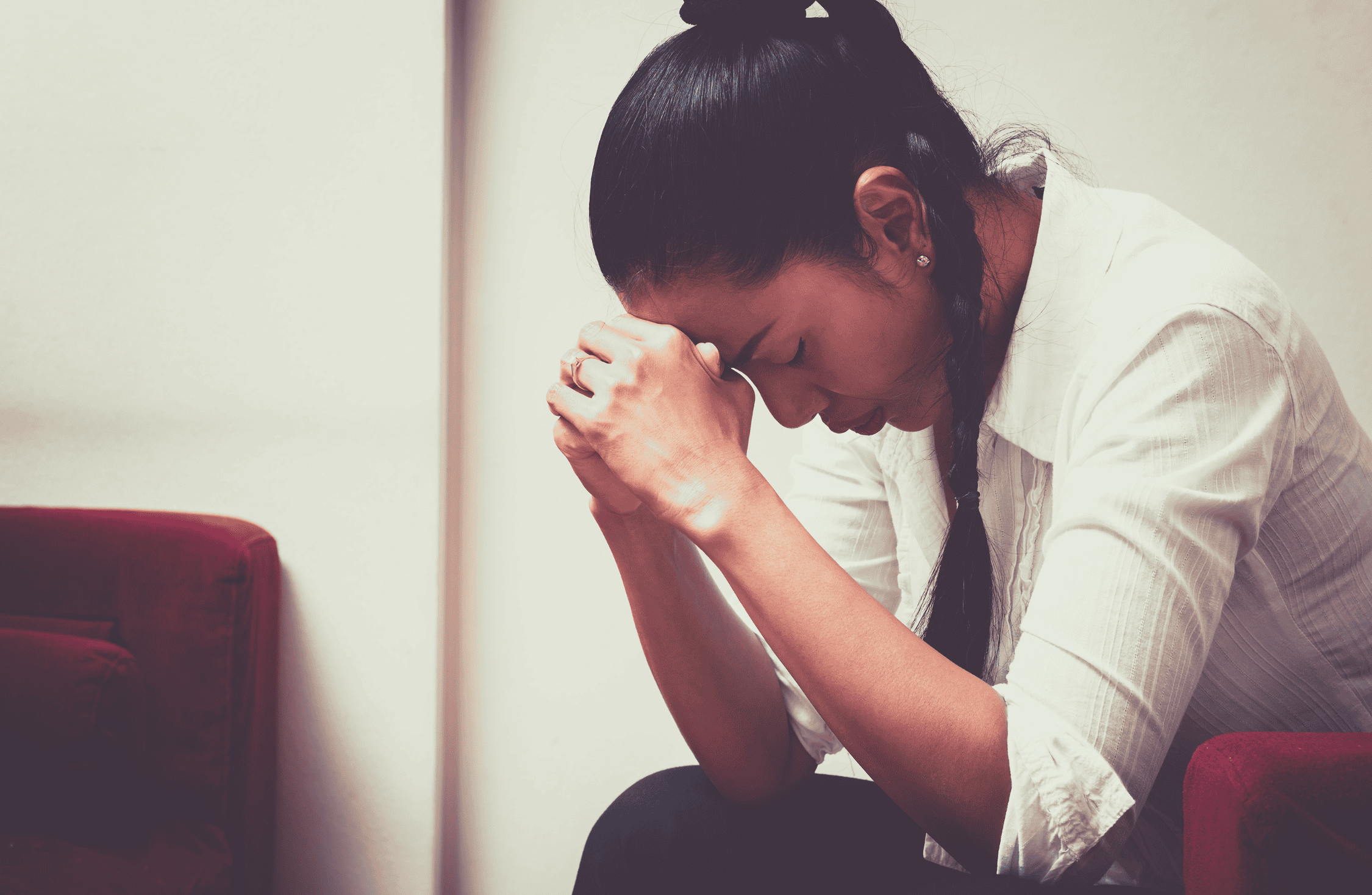 The serenity prayer, created by American theologian Reinhold Niebuhr, has been adopted for accepting hardships in a sinful world by looking to Christ Jesus or another higher power to be supremely happy one moment at a time.