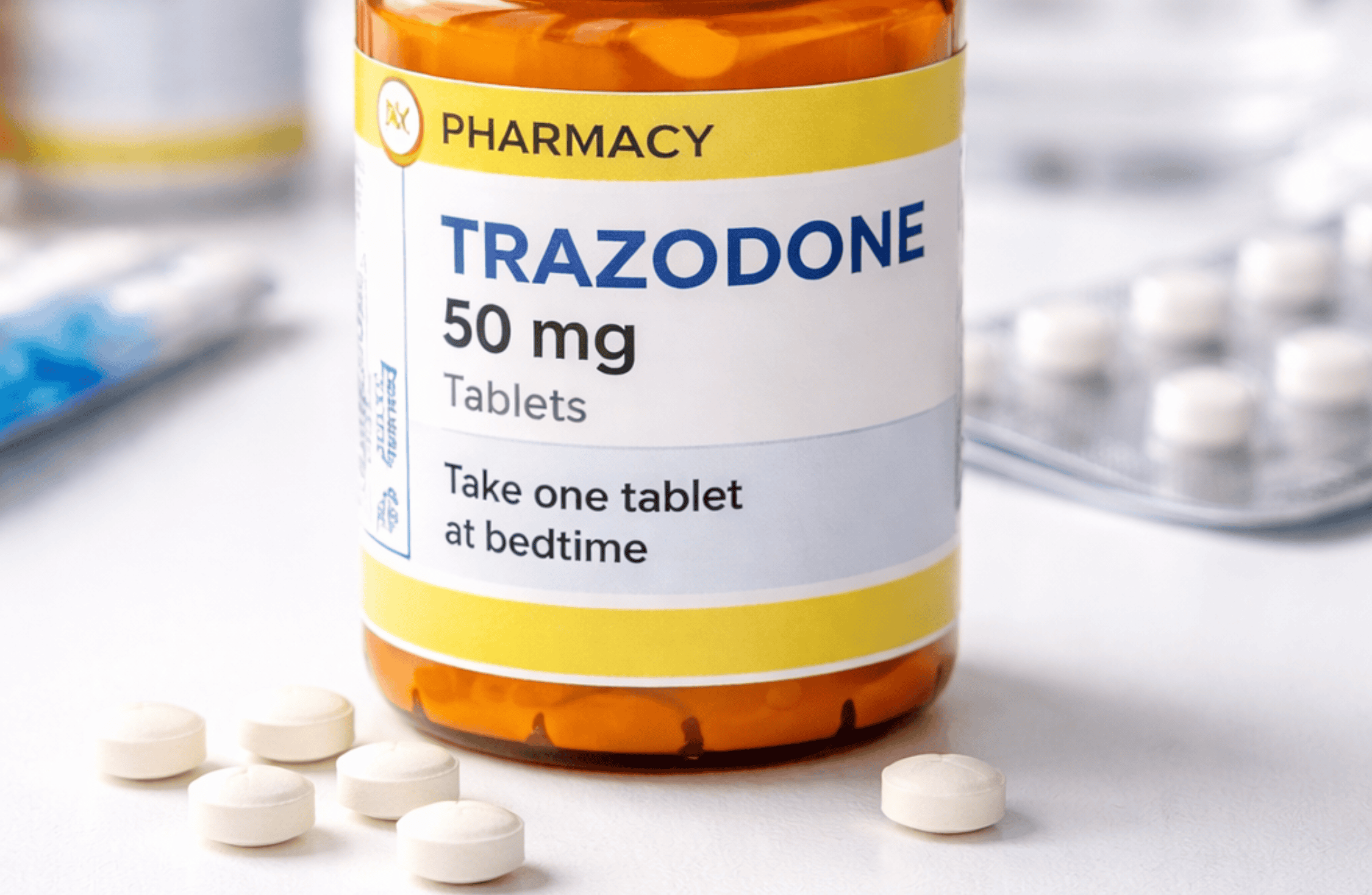 The side effects of trazodone can be numberous: from trouble sleeping, to concentration, fainting, general feeling of unwellness, tingling, feelings, confusion, irregular heartbeat, feeling dizzy, sleep problems, feelings, confusion, loss muscle aches, coordination muscle tremors, and more.
